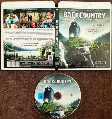 Blu ray backcountry - blu-ray:,