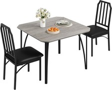 3 Stück Esstisch Set für 2