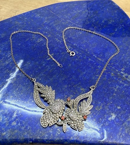 Vintage collier 925er silber - 925er,