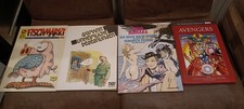4 x Comics  FISCHMARKT Nr. 42/1 / AVENGERS / MILO MANARA / GAYMANNs Unheimliche
