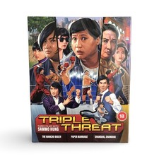 Eureka! TRIPLE THREAT Blu-ray