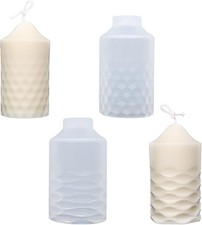 2 Stück Kerzenform Kerzen