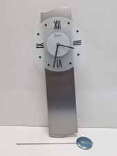 Wanduhr Pendeluhr mit Pendel FUNKTION GETESTET#300