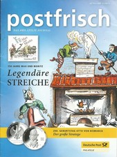 postfrisch Das Philatelie-Journal Ausgabe 2/2015