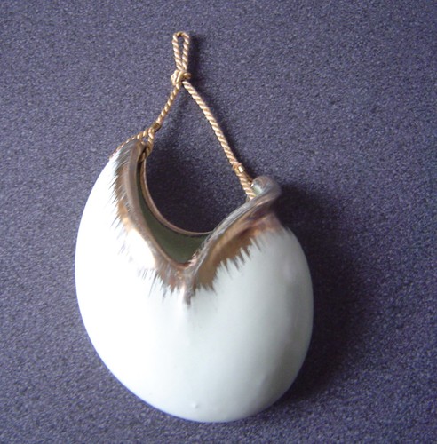 Vintage 50er keramik - keramik, wandvase