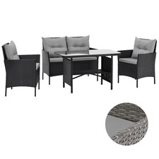 Polyrattan Gartenmöbel Set