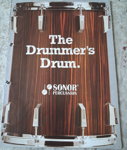 Vintage sonor drums musical - vintage,