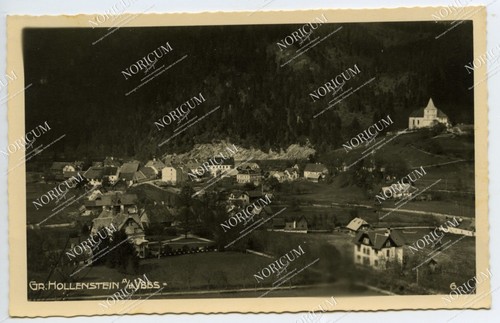 Foto hollenstein an der - ak,