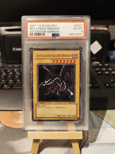 Psa mint rotäugiger - psa, ex-mint