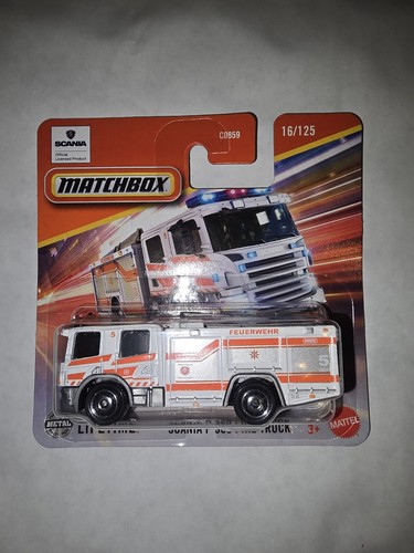 Matchbox scania 360 - matchbox, p