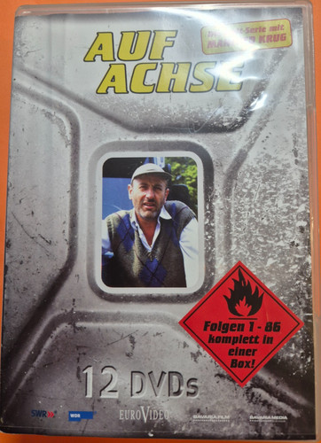 Auf achse dvd - dvd, manfred