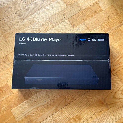 Ubk90 blu ray player hdr - ubk90,