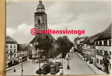 Gotha Thüringer Waldbahn alte Straßenbahn Ansichtskarte Postkarte