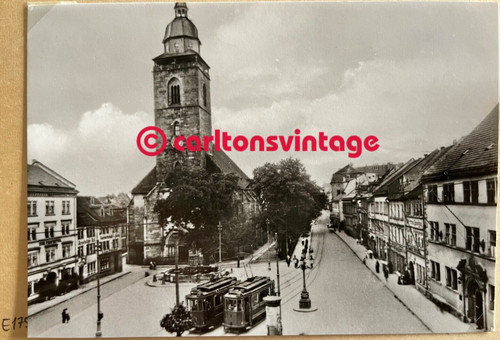 Gotha thüringer waldbahn alte - gotha,