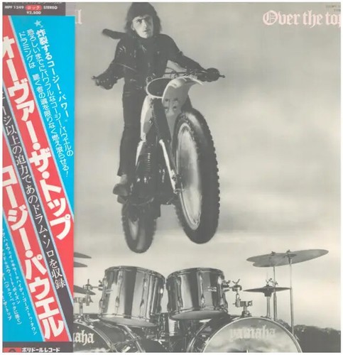Cozy powell over - over, top