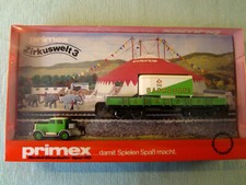 Primex H0 4586 Zirkus Sarrasani - ein ideales Geschenk zu Weihnachten