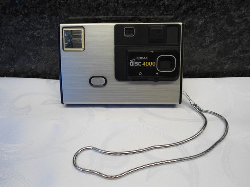 Kodak disc 4000 kamera camera - disc,