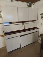 Original Küchenbuffet, Küchenschrank, 60er Jahre, vintage