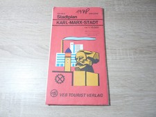 Stadtplan Karl-Marx-Stadt