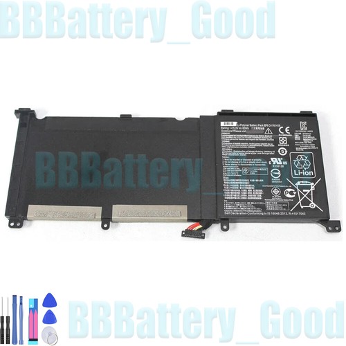 New 60wh c41n1416 battery - 60wh, for