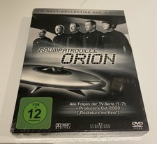 DVD Raumpatrouille Orion Kult