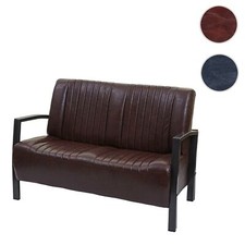 2er Sofa HWC-H10, Couch