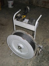 Bündelmaschine Cyklop Bündelgerät Umreifungsgerät DB Verpackungsmaschine Signode