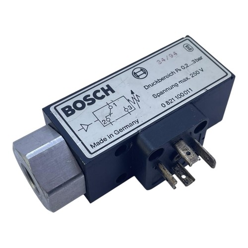 Bosch druckschalter 0821100011 - druckschalter,