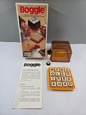 Boogle Parker 1978 Würfelspiel Spaß und Spannung von A-Z Brettspiel Vollständig