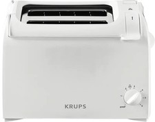 Krups Toaster Weiss KH1511