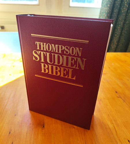 Thompson studienbibel gebunden - studienbibel,