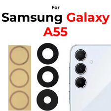 Kamera Glas für Samsung Galaxy A55 Kameralinse Scheibe Camera Glass Lens Linse