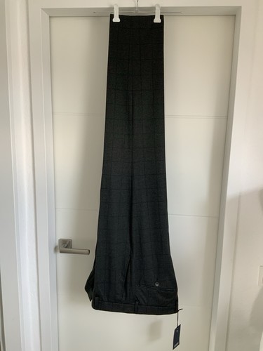 Anzugshose dunkel herren - dunkel,