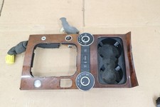 VW Touareg 7L Mittelkonsole Holz Getränkehalter Startknopf Luftfahrwerk =M