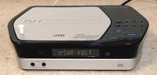 JVC CA UX-N1S Minianlage silber black  spielt gut RDS-Tuner gut