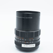 Pentacon electric 135mm 1:2.8