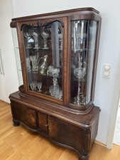 Chippendale Vitrine, antik