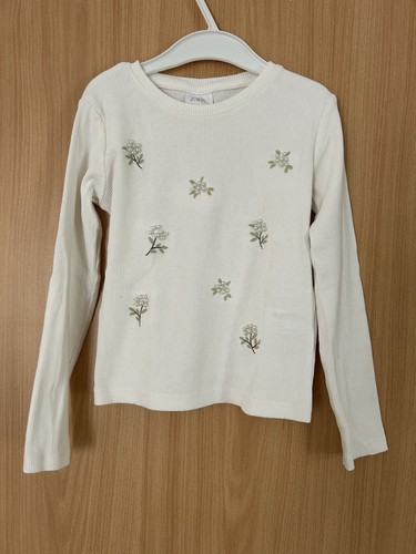 Zara mädchen langarm shirt - zara,
