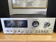 Onkyo Model A-5000 - Integrated Stereo Amplifier Verstärker Rarität Silber