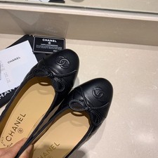 Chanel Ballerinas CC Logo –