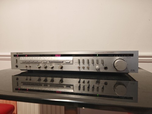 Trio 80l stereo - (kenwood), kr-80l