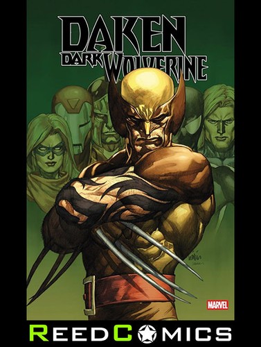 Daken dark wolverine - dark, omnibus