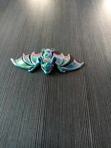Fledermaus figur druck - 3d,