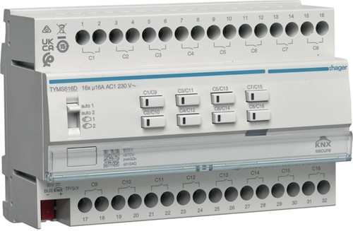 Hager tyms616d knx - hager,