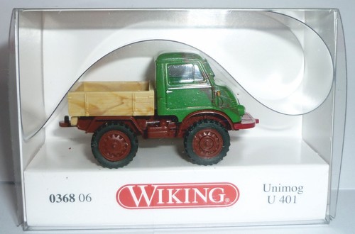 Wiking 036806 unimog - wiking, u