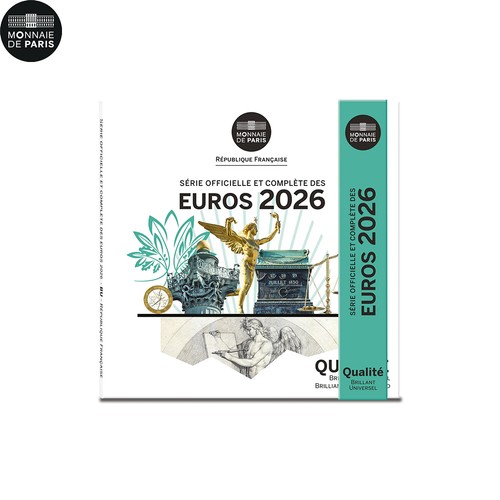 Frankreich set monnaie - set,,