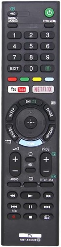 Ersatz fernbedienung sony - fernbedienung,