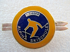 altes Abzeichen - Alpin Ski