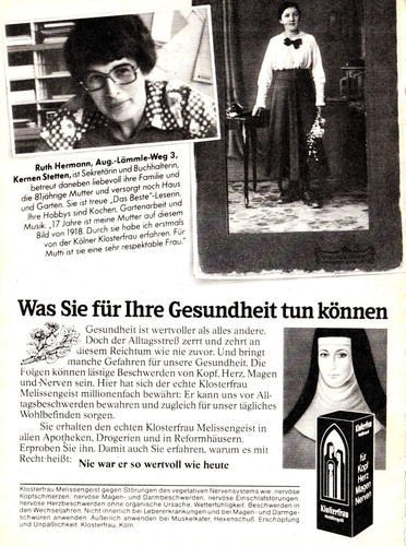 3w9155 alte reklame von 1983 - 3w9155/,
