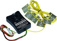 K&K M3500N Marderabwehrgerät – Ultraschall & Hochspannung – inkl. 6 Metallplatte